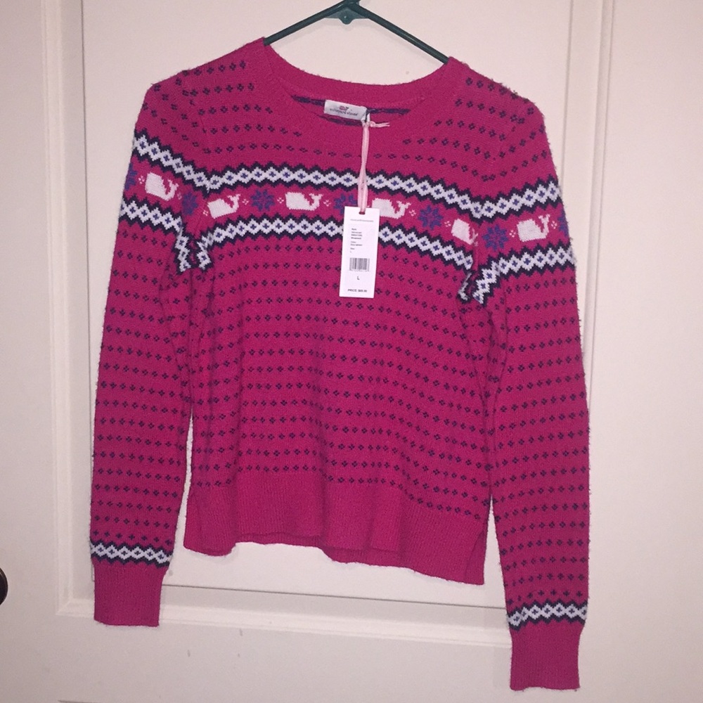 Girls sweater